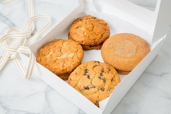 VEGAN FRIENDLY Cookie Assortment, 8-pack (2 lbs) – Sweetdragon