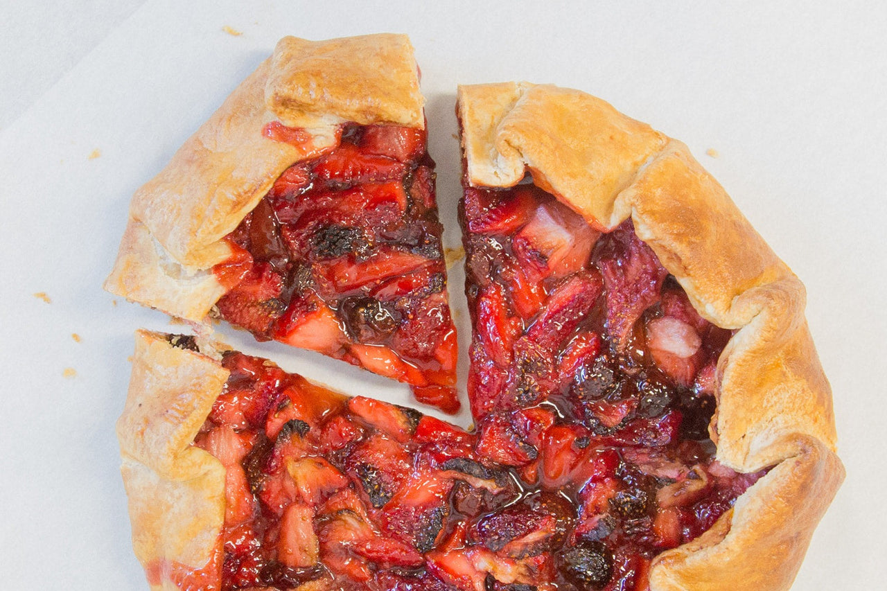 Strawberry Pie (9 inch galette)