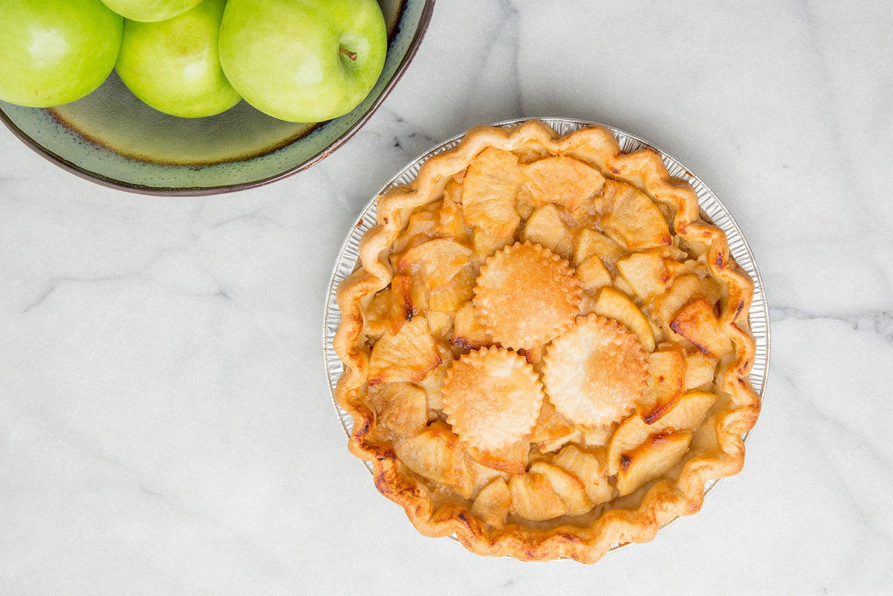 Vegan Cinnamon Apple Pie (9 inch tin)