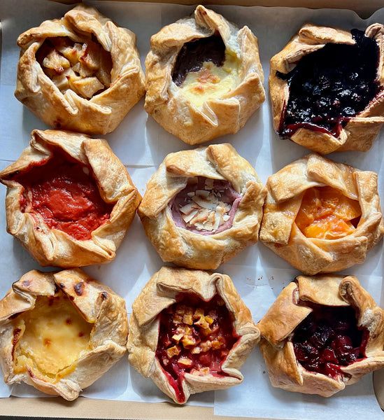 March Special: Sweet Hand Pie Sampler (9 small galettes)
