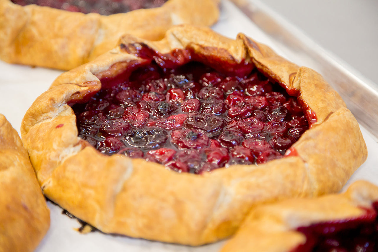 Cherry Pie—Tart (9 inch galette)