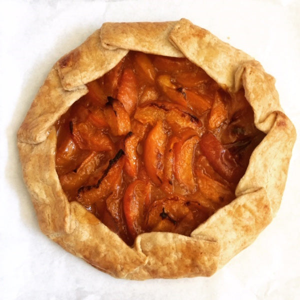 Apricot Pie (9 inch galette)