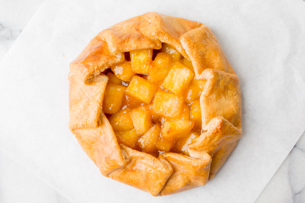 Brown Sugar Pineapple Pie (9 inch galette)