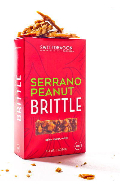 Serrano Peanut Brittle