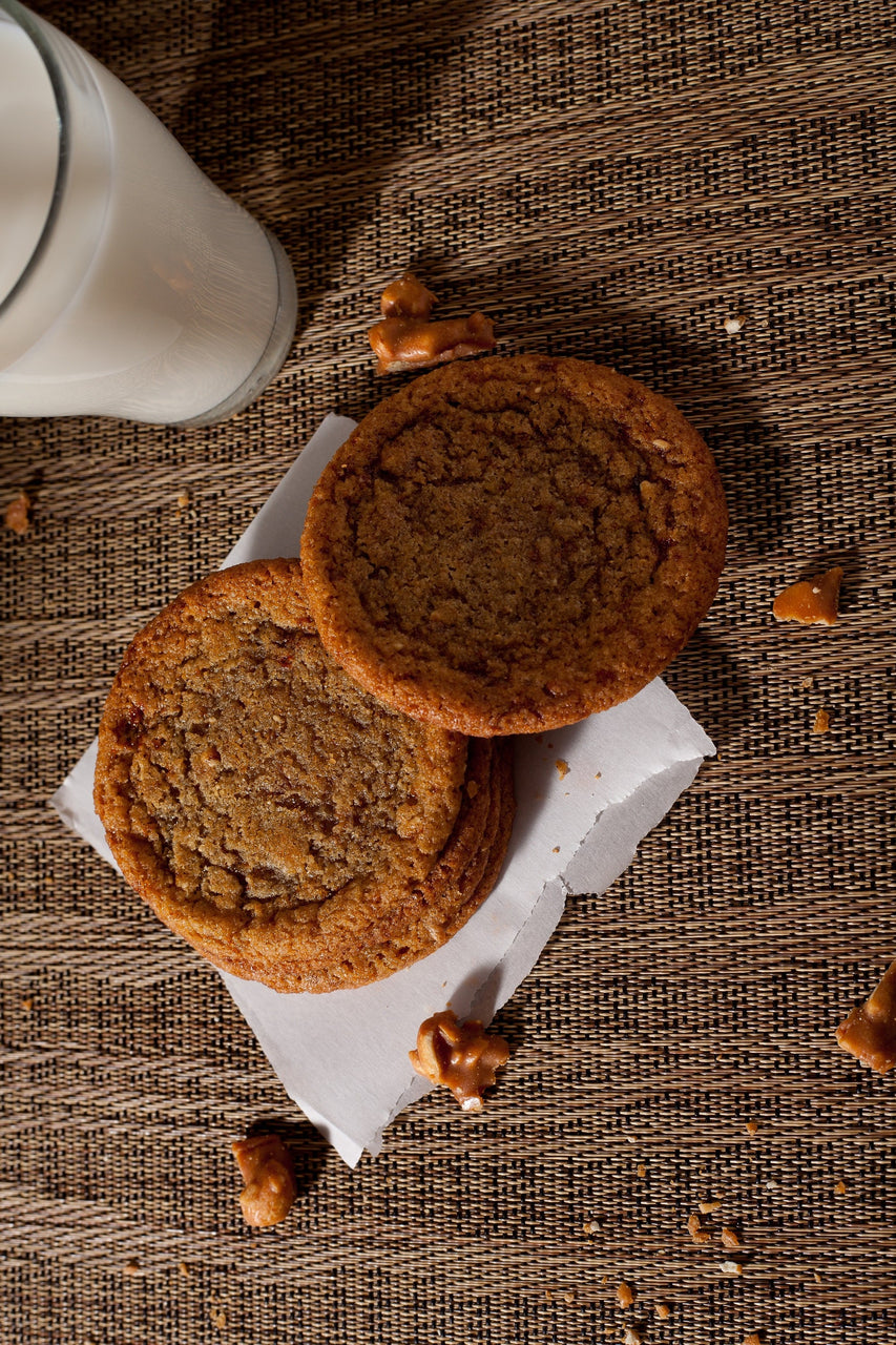 Burnt Almond Sugar Cookies