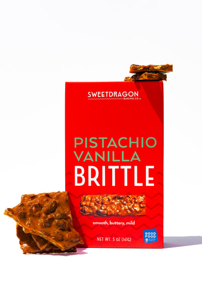 Pistachio Vanilla Brittle