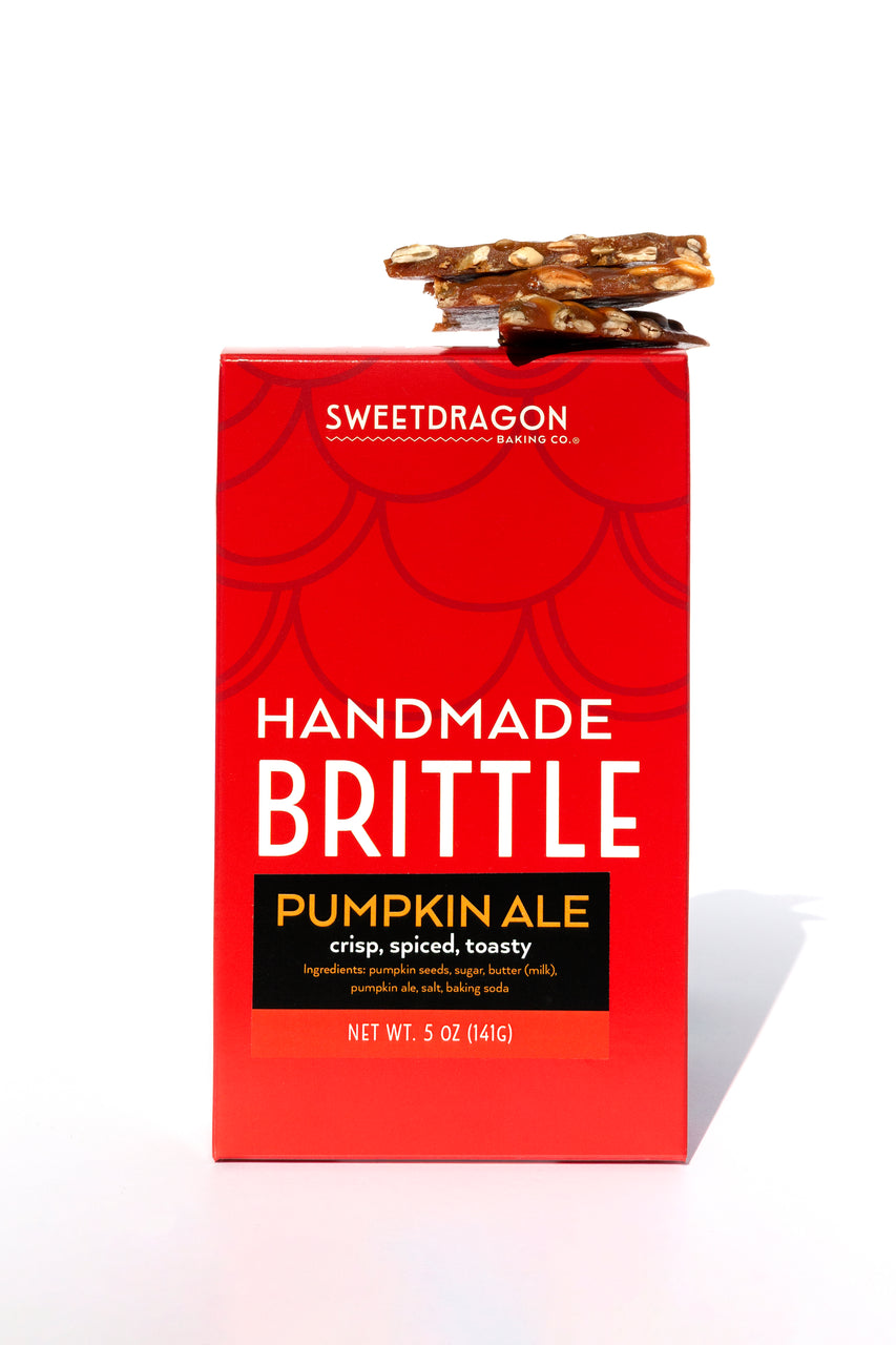 Pumpkin Ale Brittle