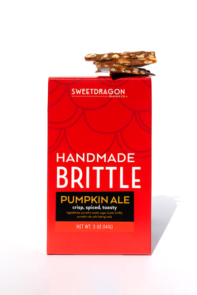 Pumpkin Ale Brittle